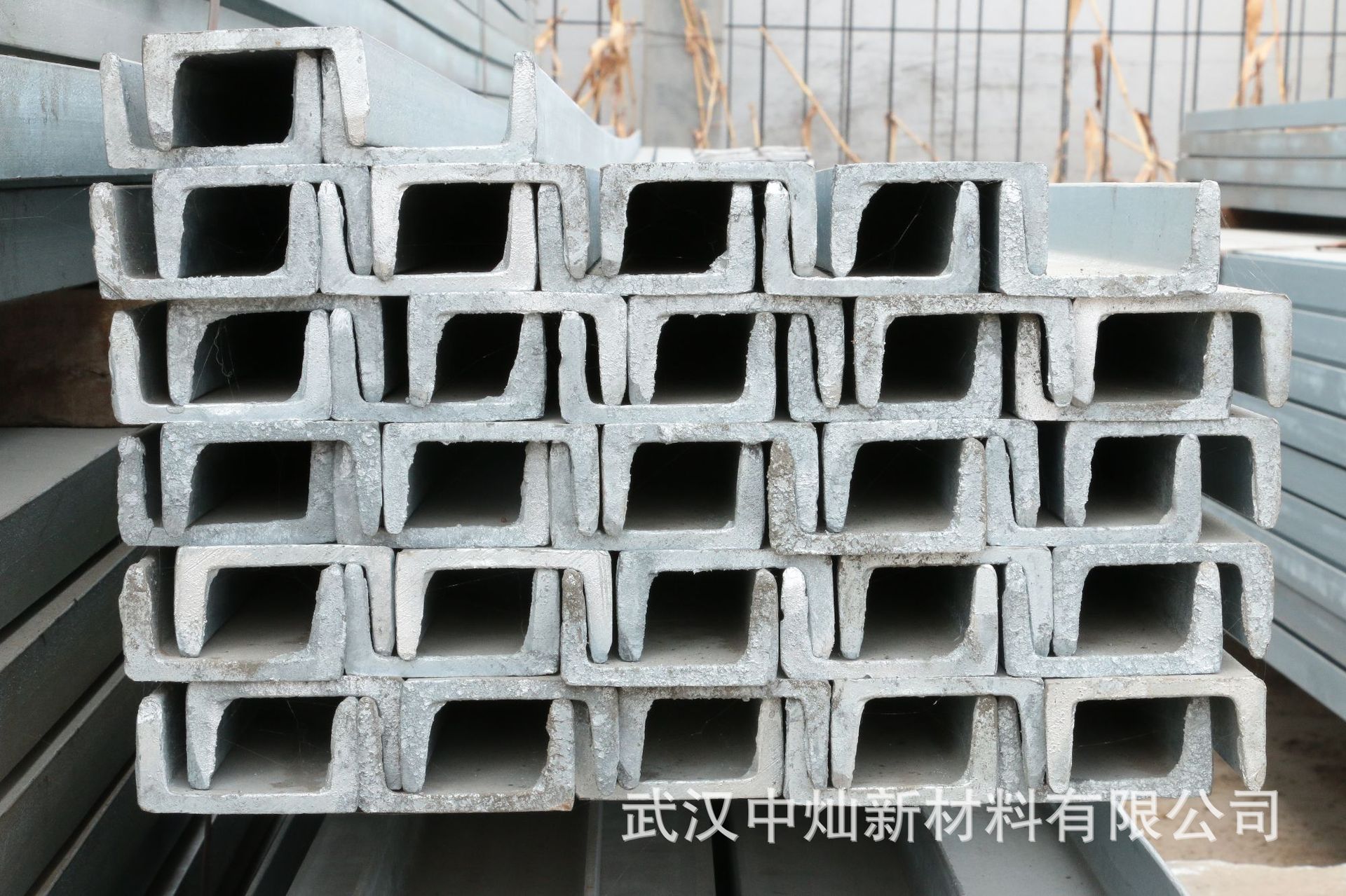Q235B槽钢U型槽 建筑装潢工程用 可折弯切割冲孔