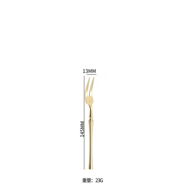 Two-Tine Fork【Brilliant Gold】304