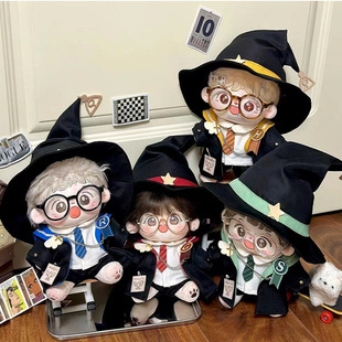 20cm unattributed ready-made cotton baby clothes campus replacement set 20cm baby clothes 10CM baby clothes