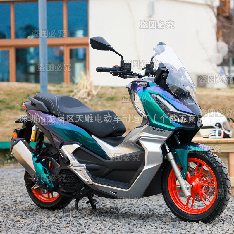 Cagiva Weekend Crazy 150cc Sport Water Cooling ADV Two Wheel Pedal Motocicleta EEI Guo Si puede estar en la lista de alta calidad