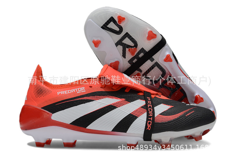 厂家批发猎鹰25青少年足球鞋FG长钉运动训练鞋footballboots|undefined