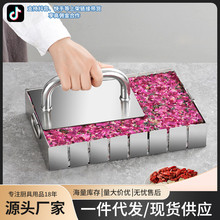 阿胶糕制作工具熬做煮切模具手工套装全套专用汤锅家用冷却定型盘
