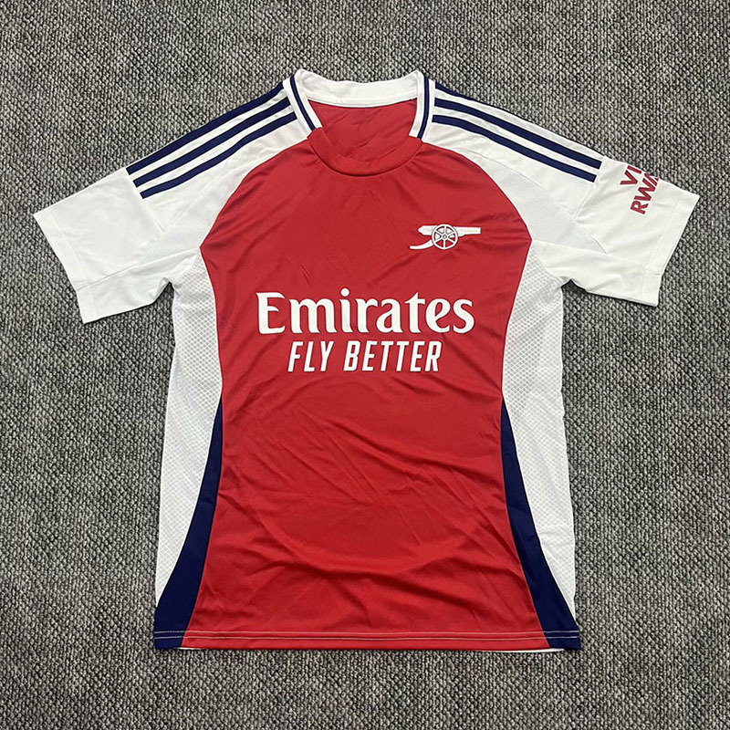 2526 Real Madrid Barcelona Arsenal camiseta de casa Inter Betis nacional de fútbol de Sao Paulo tres marca completa