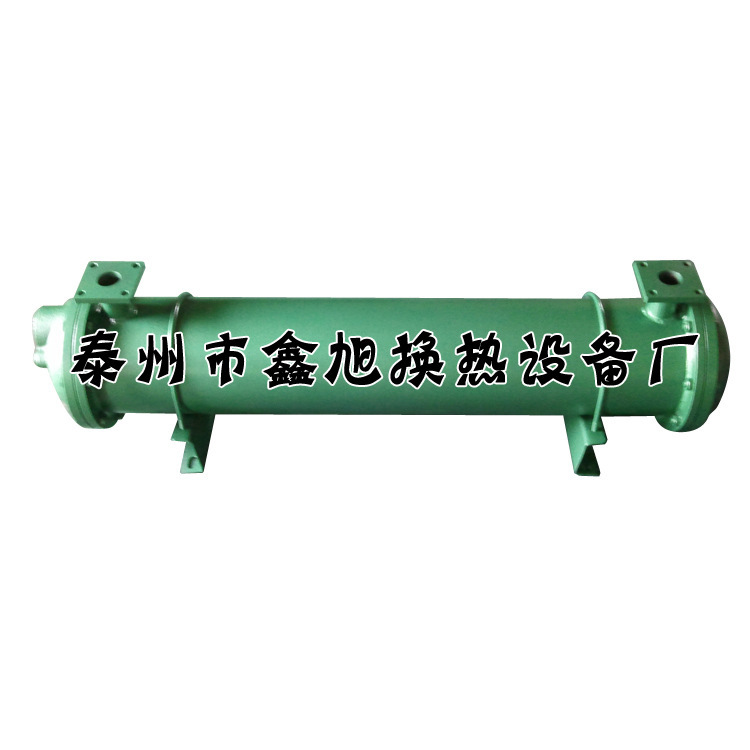 长期供应立式不锈钢冷却器 列管式水冷却器铜管水冷热交换器
