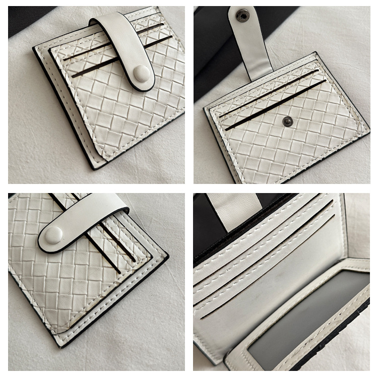 33g Weight Polyester Lining Material Magnetic Buckle Closure Type / Strap Type Card Holder Bags Type Daily Occasion PU Material Solid Color Pattern All Seasons Season Unisex Gender Basic, Classic Style Style Square Shape Unisex Solid Color PU Magnetic Buckle Card Holders 无