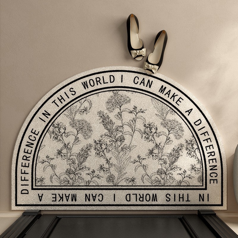 Vintage Nordic Boho Silk Loop Doormat For Entrance Hallway_voghion.com
