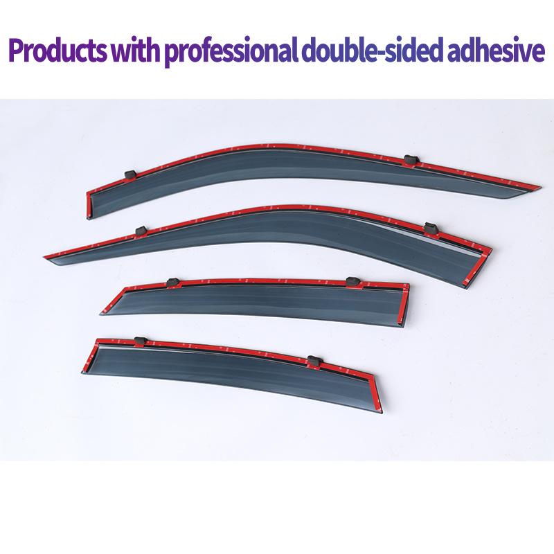 Suitable for TOYOTA HARRIER XU80 2021Window visor