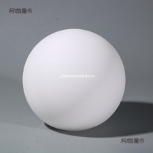 厂家现货吹制球型LED玻璃灯罩 白玉酸圆球形吊灯玻璃灯罩灯麦太保