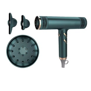 Cross-Border Negative Ion High-Power Quick-Drying High-Speed Hair Dryer 4D5D Salon Imported Brushless Hair Dryer with Large Air Volume