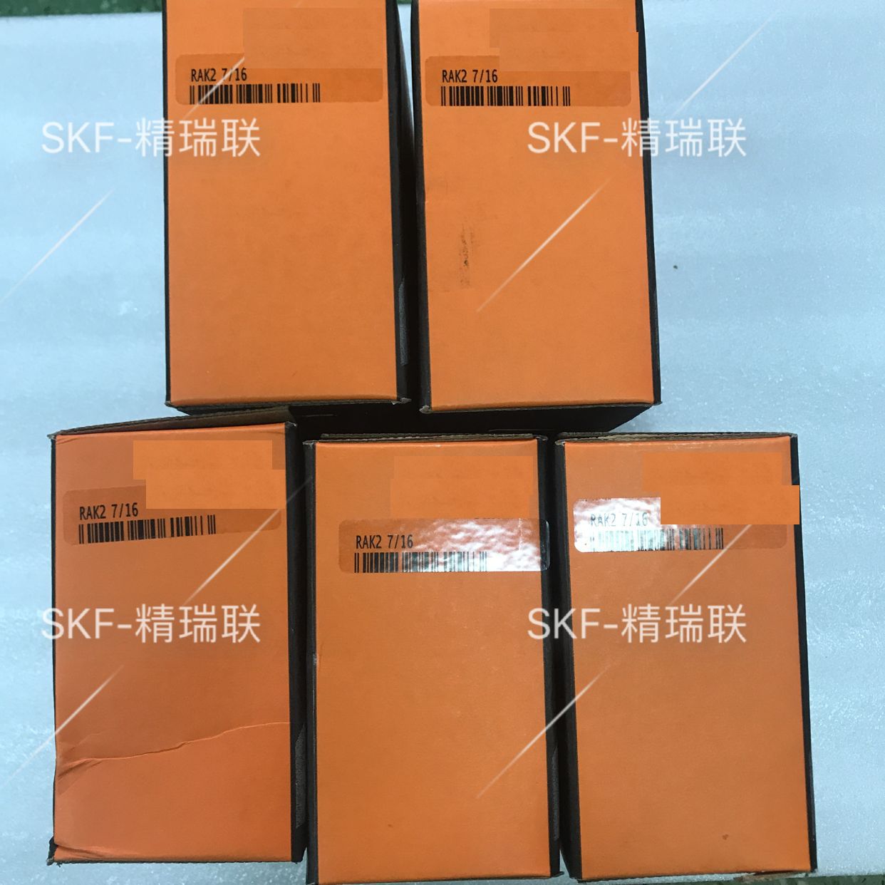 美国FAFNR RAK 2 7/16 G1207KRRB  T-40247 带座轴承现货供应
