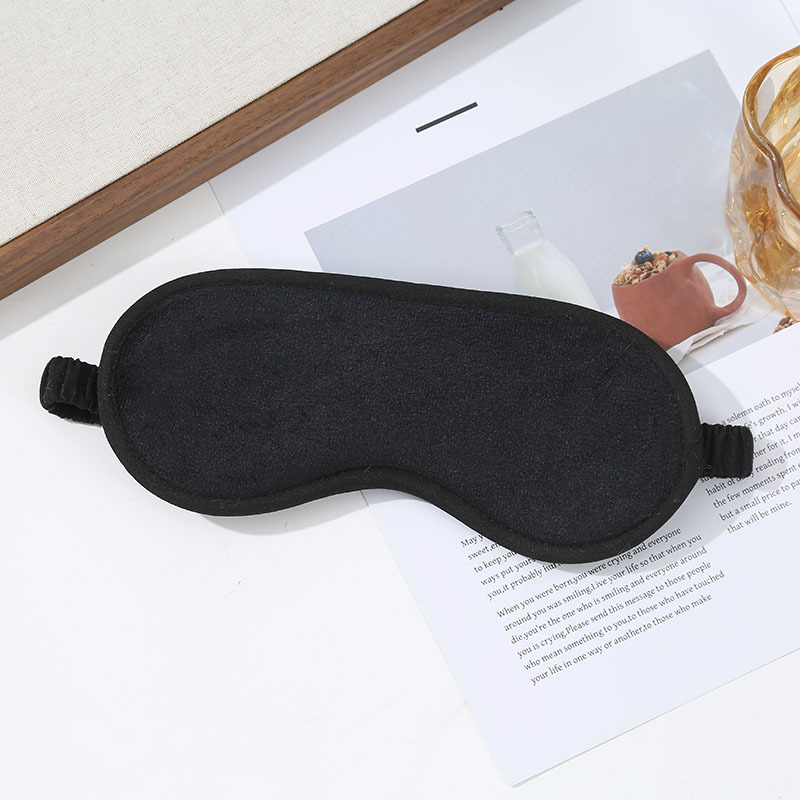 High-end Eye Mask For Sleep, Soft Crystal Light-blocking Mask_voghion.com