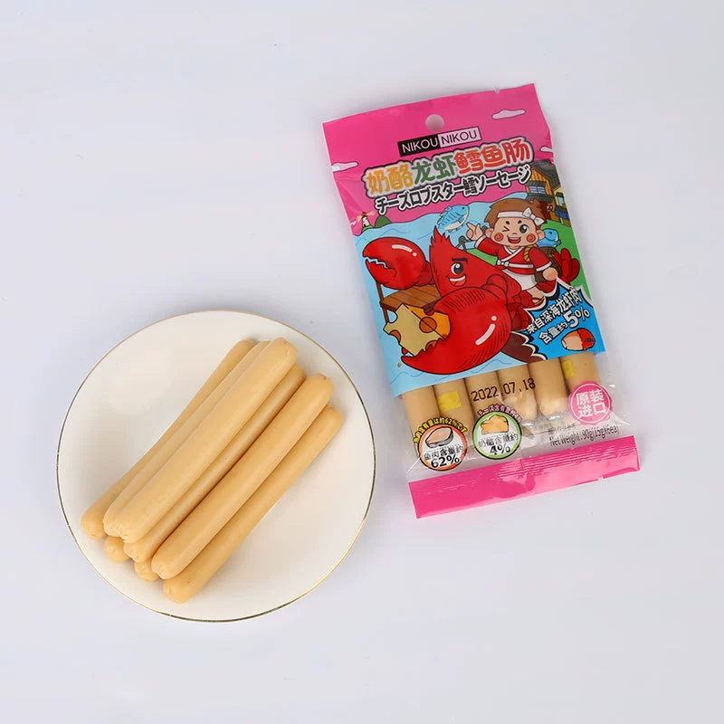 Строгий отбор импортной корейской пищи nikou nikou nikou мясная закуска 90 г