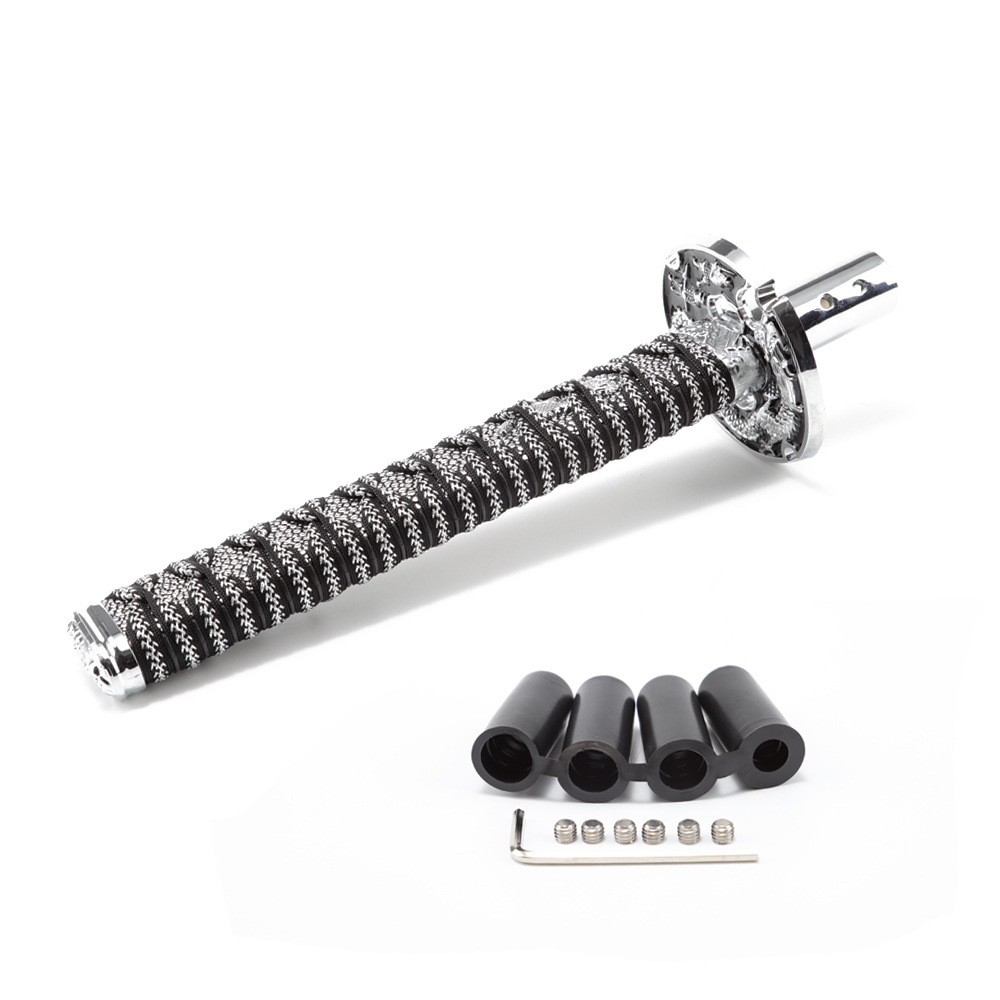 Factory car modified samurai gear head universal personality gear head gear handle head 15CM short shift lever