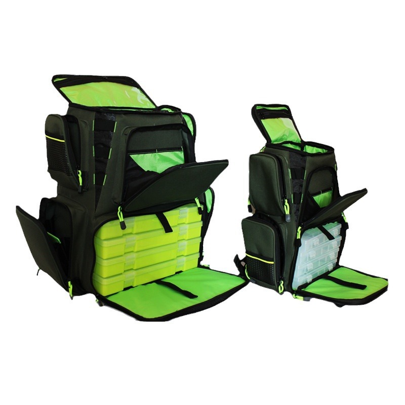 Weihai sueño pesca M22/M23 estilo europeo Luya mochila móvil bolsa de mensajero bolsa casual Luya Kit