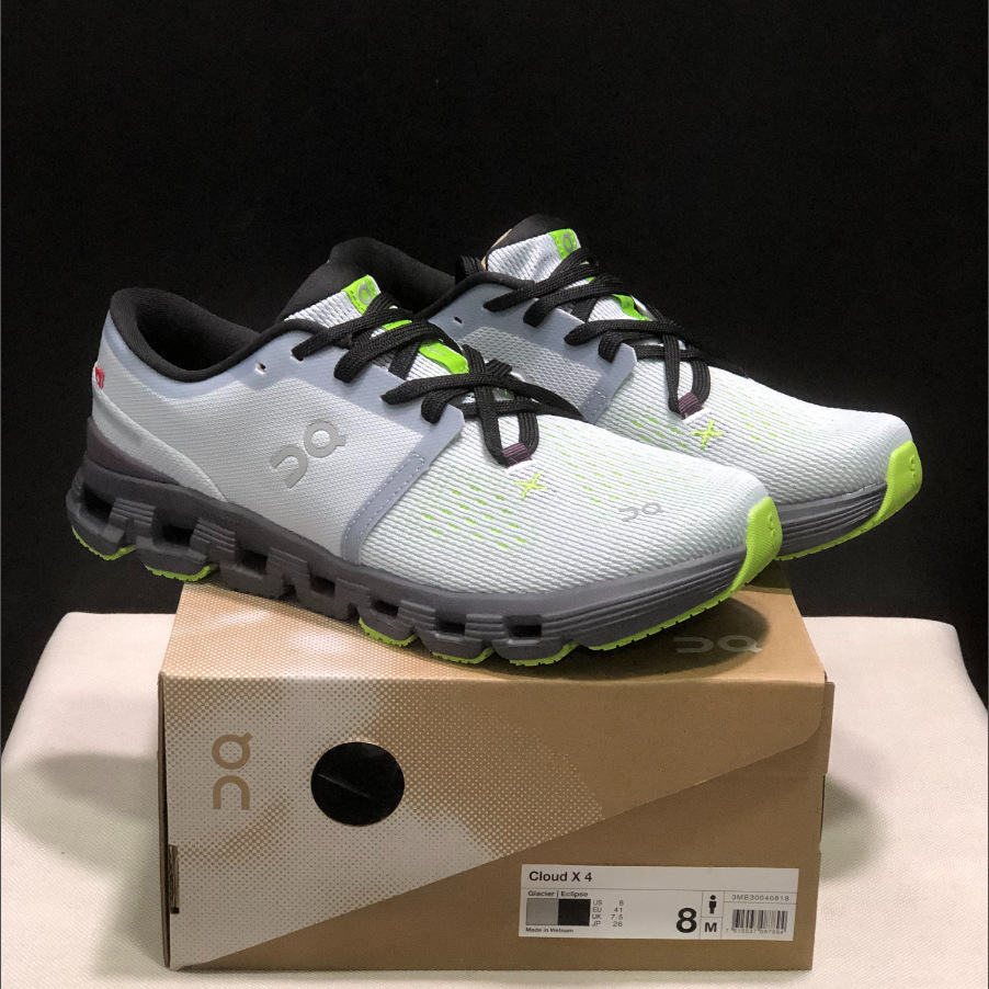 Putian zapatos transfronterizos nuevos Cloud X 4 hombres y mujeres zapatos deportivos ociosos de bajo nivel zapatos de entrenamiento integral para correr
