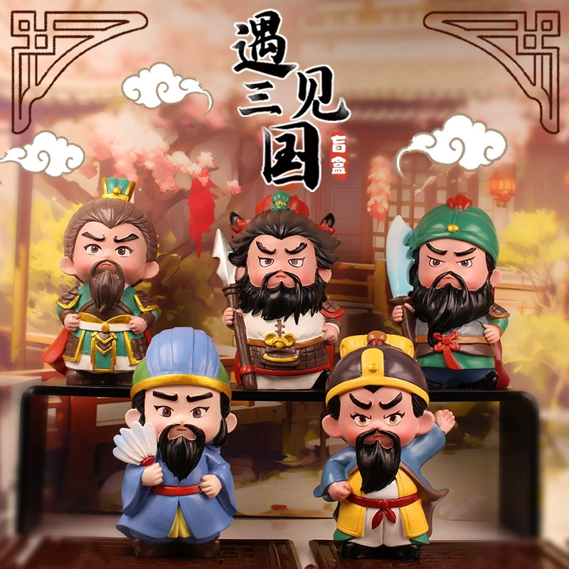 Национальная волна встречает Троецарствие (Three Kingdoms) слепой боксераков? Очки.