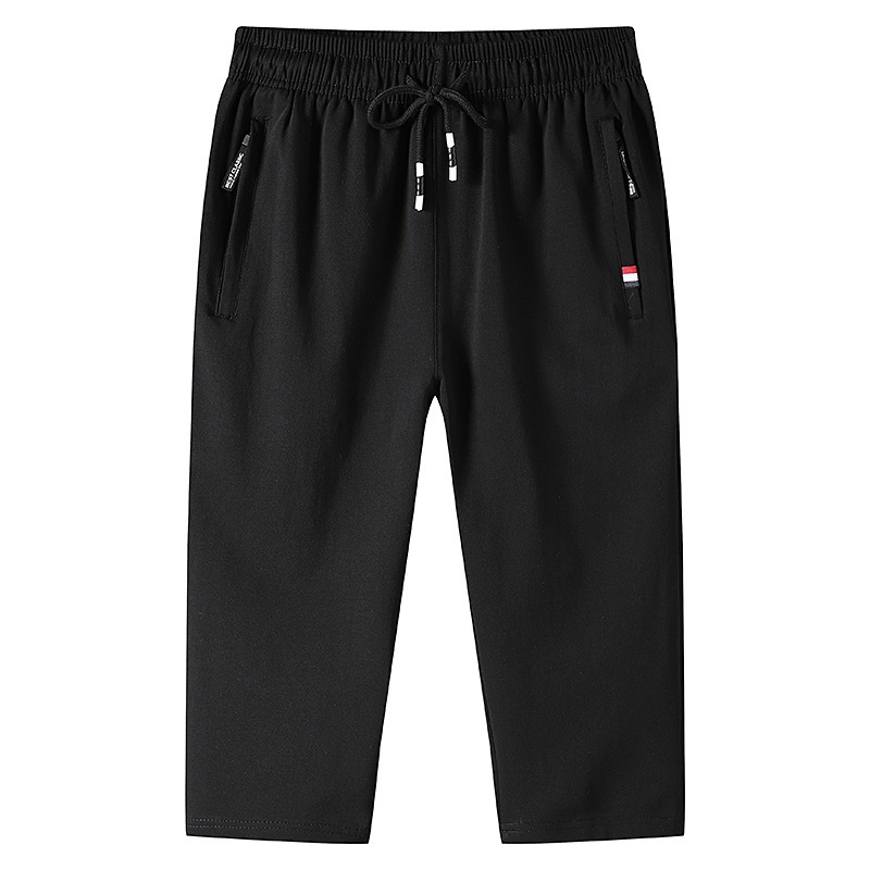 [Buen material, alta mano de obra] Clásico estilo caliente verano para hombres 2025 nuevos pantalones casuales pantalones cortos para hombres color sólido