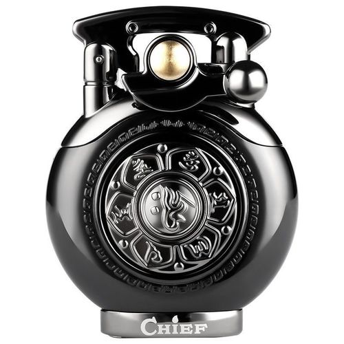 CHIEF Chief Lighter Kerosene Swing Arm Retro Personality Rotating Creative Six Word Mantra Men Stress Relief
