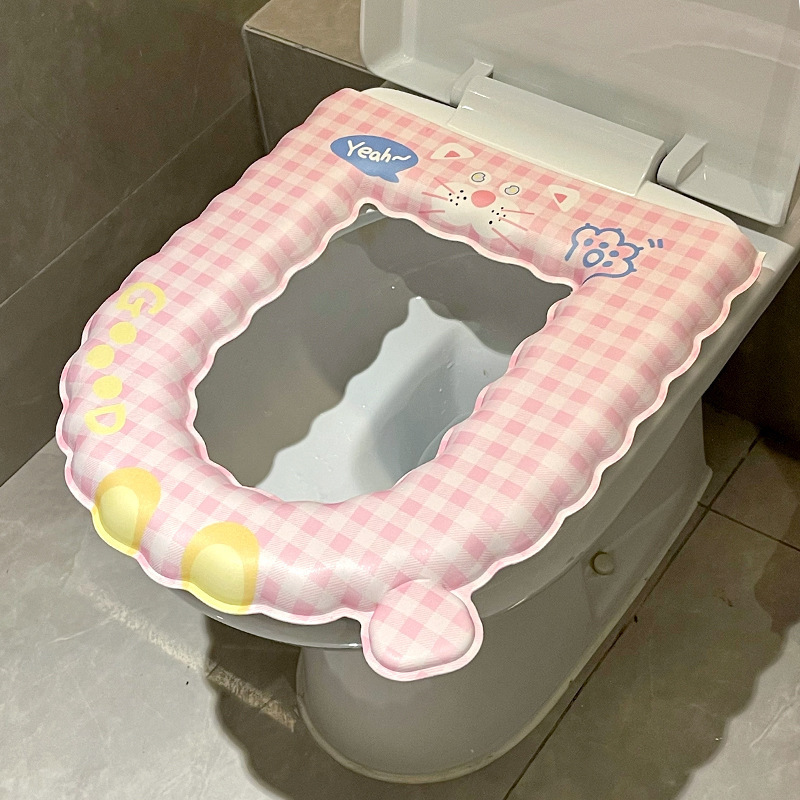 家用马桶垫四季通用马桶坐垫防水坐便器垫子垫圈马桶贴马桶套批发|undefined