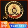 定制工艺电镀卡通校徽