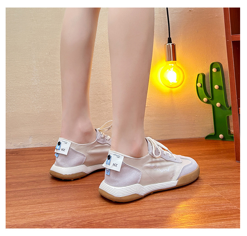 Net Red Dance Moral Training Shoes 2023 Summer New Umbrella Cloth Traspirante casual Forrest Gump scarpe scarpe sportive elastiche da donna_voghion.com