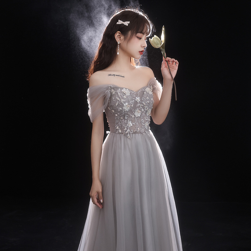 D8639 1050K VÁY ĐẦM LIỀN THÂN DỰ TIỆC NỮ GUSCEZE MÙA XUÂN THU ĐÔNG THỜI TRANG NỮ G03 SẢN PHẨM MỚI