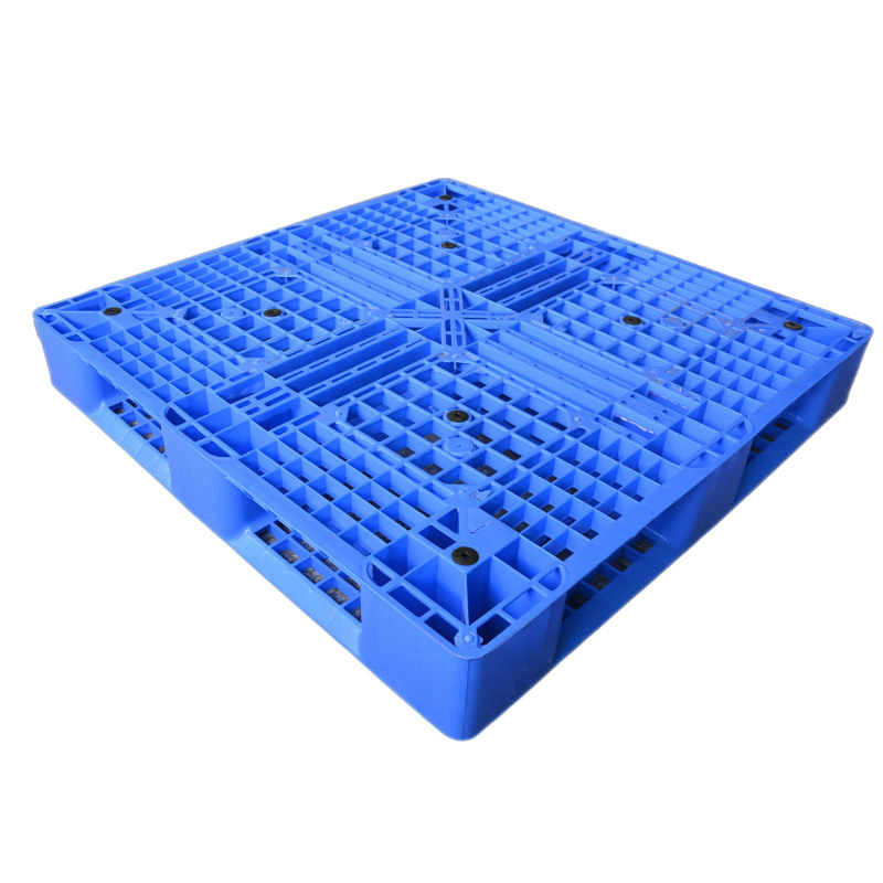 加厚1212网格田字型塑料托盘网眼正方形塑胶卡板叉车运输栈板托板