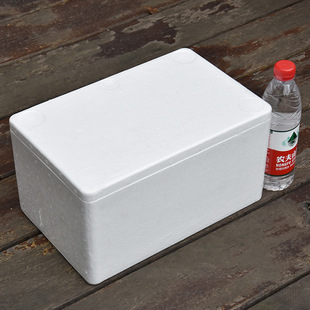 High-Density Thickened Large Foam Box Insulated Box Express Wholesale Foam Box Vegetable Growing Commercial Stall Refrigeration