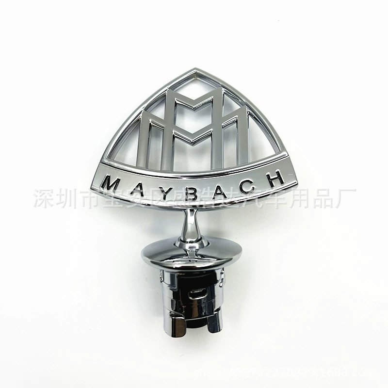 Применимо к металлическим аксессуарам Maybach с буквами, задний логотип S480, логотип S560, логотип S450