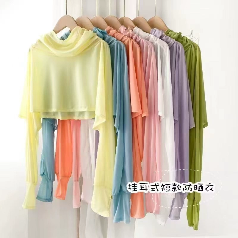 Новый солнцезащитный крем для висящих ушей