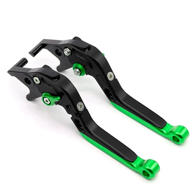 Motorcycle Modified Brake Clutch – Motorcycle Handle Cover - black-black-green