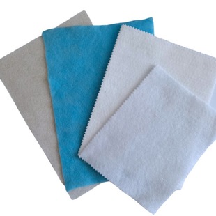 White Anti-Seepage Geotextile Road Maintenance Drainage Anti-Filter Geotextile River Embankment Plus Slope Protection Non-Woven Fabric