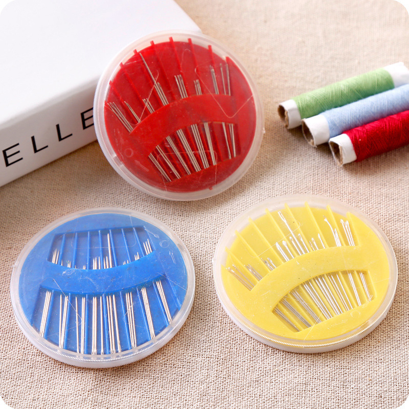 Household sewing needle quilt needle sweater needle sewing needle handmade needle high-quality high-grade hand sewing needle high-quality gold tail needle box