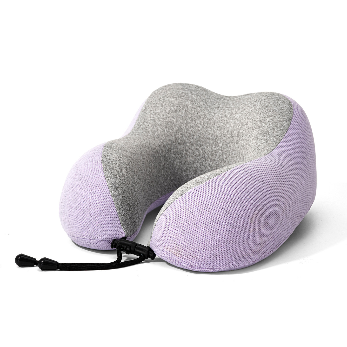 Verano helado sensación fría protección de cuello almohada en forma de U portátil almacenable memoria almohada de cuello de algodón almohada de avión almohada al por mayor existencias