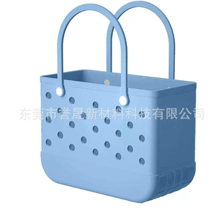 沙滩收纳包手提包 EVA沙滩包户外印花洞洞手提包 EVA篮子宠物包
