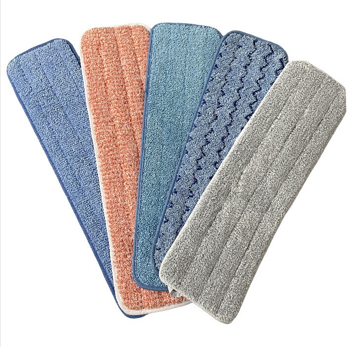 Cross-Border-Rubbermaid Commercial 18inch Mop Replacement Cloth Flat Mop Mop Mop Head
