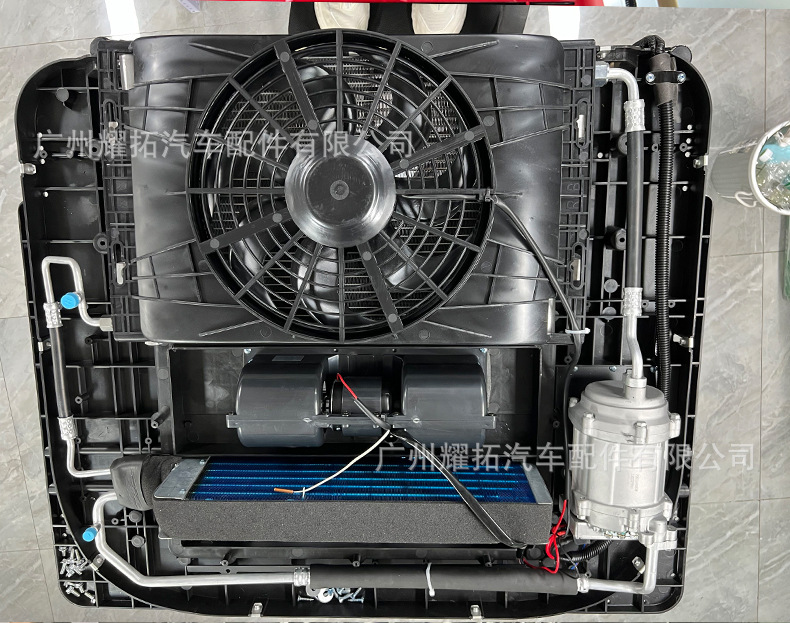 Manufacturer's new high-value car overhead integrated air conditioner 12V24V truck truck RV parking electric air conditioner