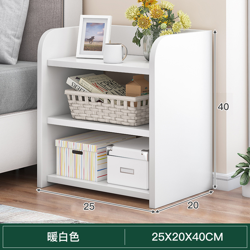 3 층 따뜻한 흰색