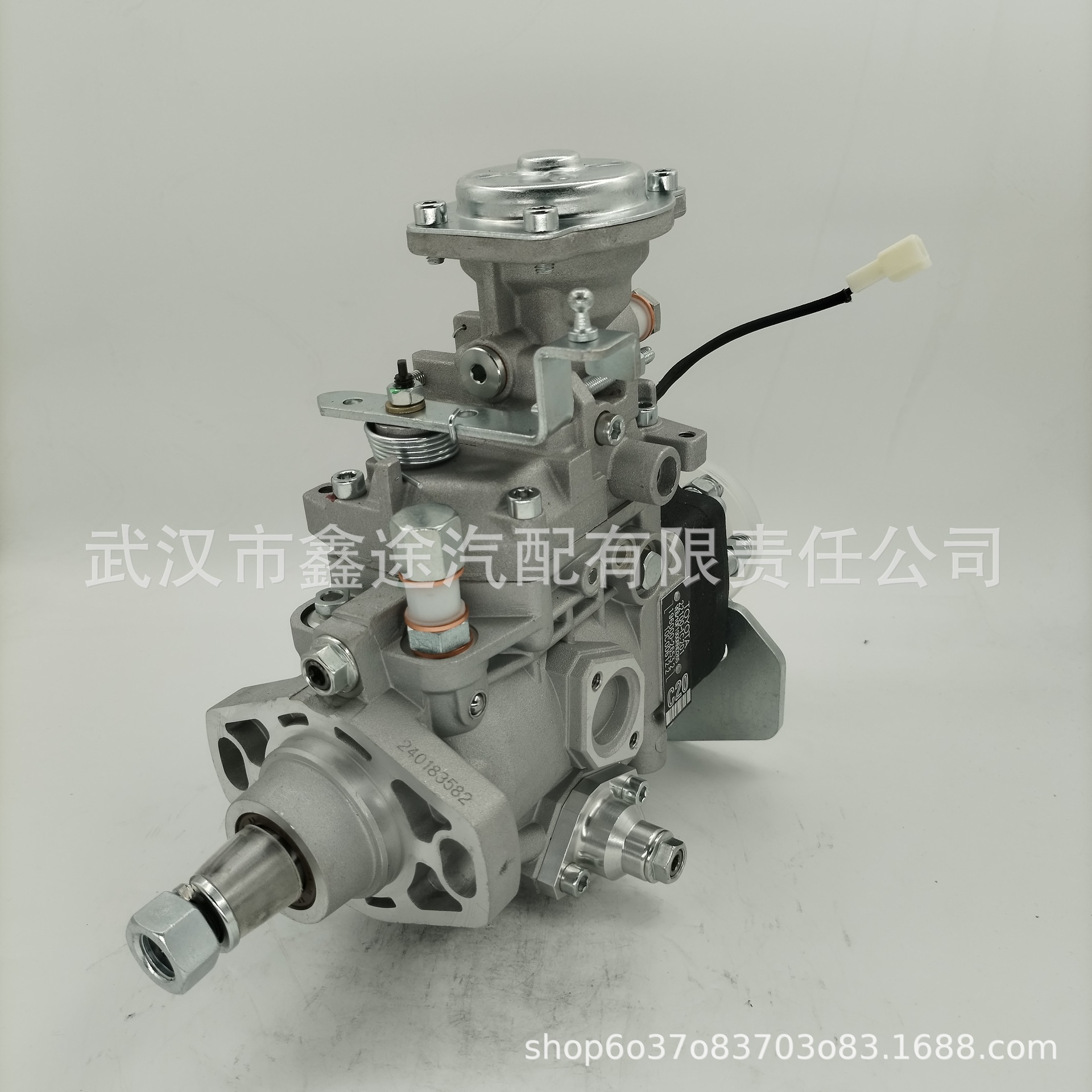 22100-1C201Ve Fuel Pump 196000-2653 Is Suitable for Toyota Land Cruiser Fuel Injection Pump Assembly