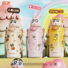 开学必备三丽鸥保温杯高颜值儿童水杯上学专用吸管杯女生生日礼物