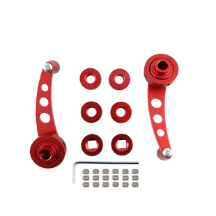 Car turbine horn intake decorative mouth modification accessories intake air outlet car aluminum turbine horn nozzle