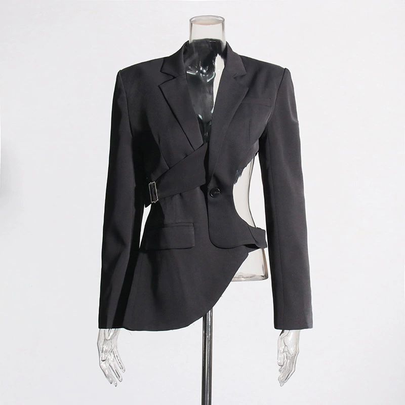 Classic suit jacket, long-sleeve, high-quality style