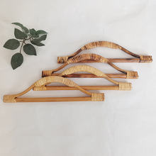 Craft factory direct wholesale rattan woven luggage handle accessories decorative crafts