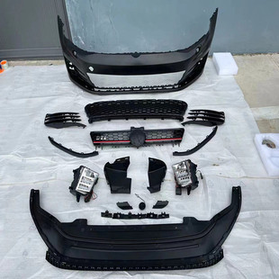 Suitable for Mk7 Golf 7Th Generation Golf 7 Gti Front Bumper Assembly/Large Surround