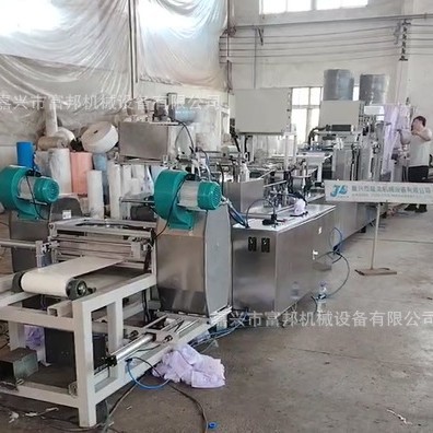 首发一次性鸡毛掸子360度除尘防静电全自动生产线
