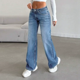 女式牛仔裤;女士短裤;半身裙