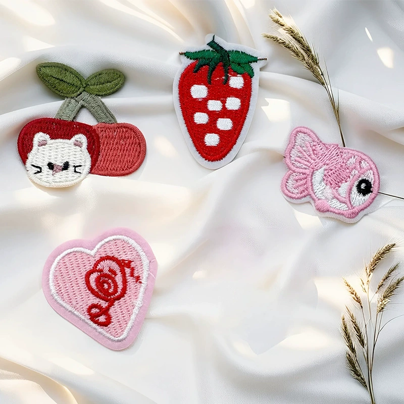 Мультяшная cute клубника, шляпа, сумка, кошелек, DIY, цветочная
