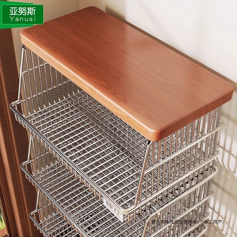 厨房蔬菜置物架落地小推车多层可移动菜篮子家用果蔬零食收纳架子|undefined
