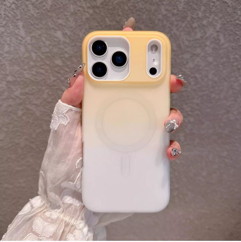 果冻二合一适用iPhone17PROMAX渐变磁吸手机壳苹果16防摔保护套15|undefined