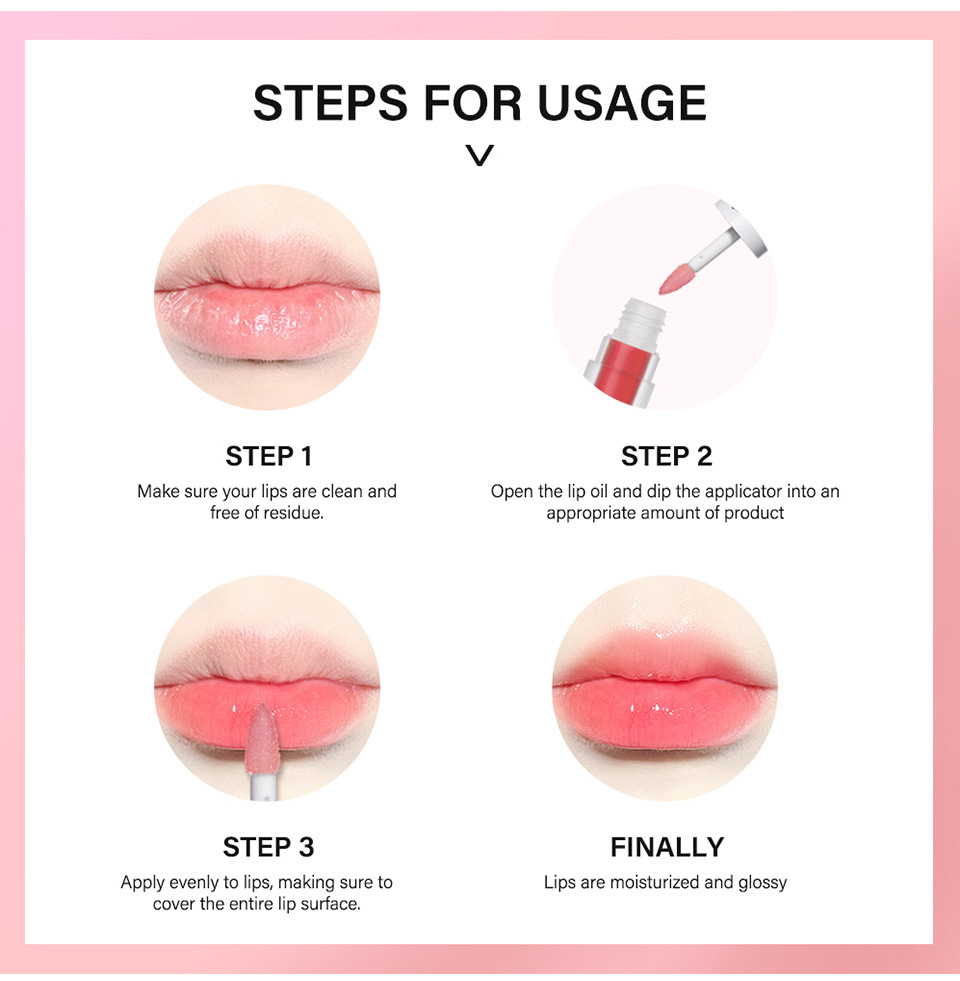 lakerain Lip Oil is a fruit-flavored lip moisturizing oil undefined